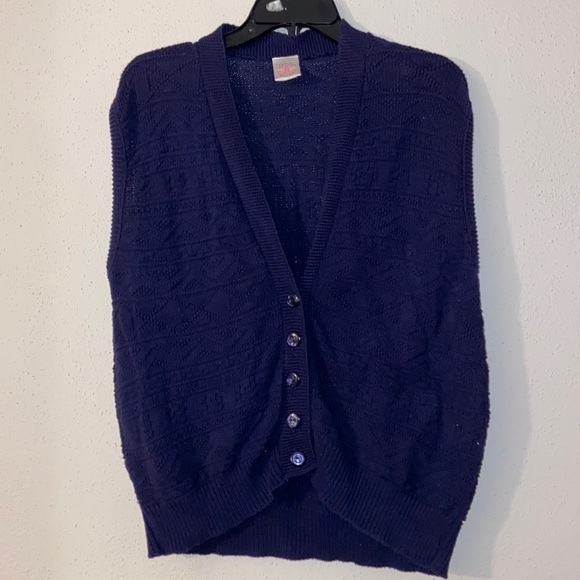 Vintage American Weekend sweater vest - Picture 2 of 9